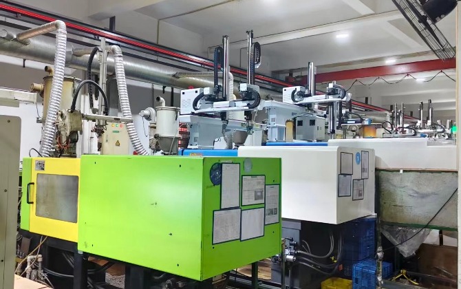 In-House Two-Shot Injection Molding Capability