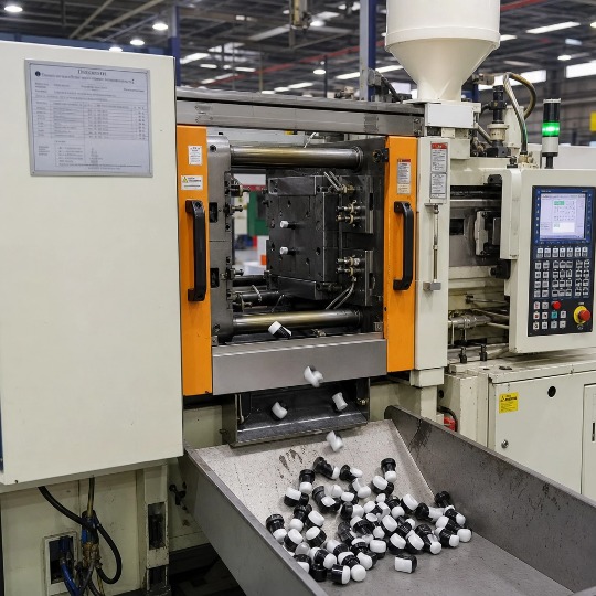 Reduced total production costs for high-volume manufacturing