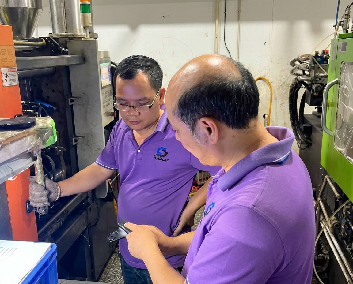 Turn Two Parts Into One with Two-Shot Injection Molding