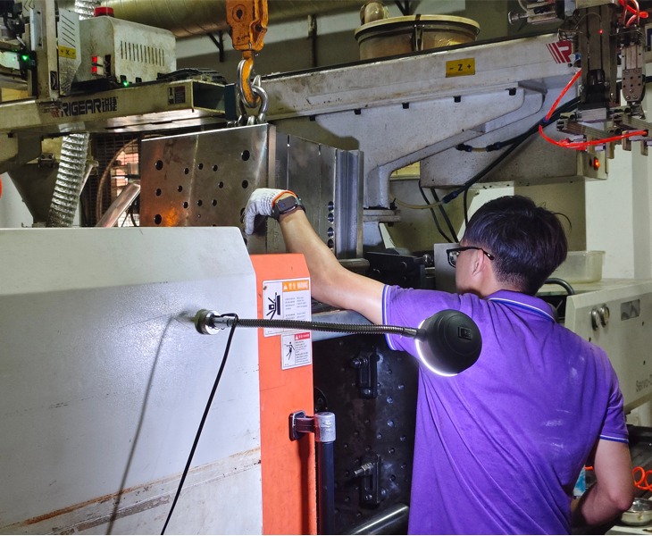Why Choose TryCooler for Two-Shot Injection Molding