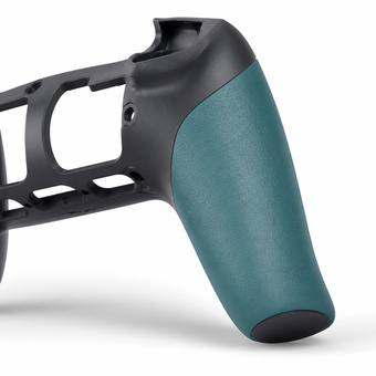 Soft Material Over Plastic
