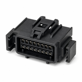 Insert-Molded Electrical Connector Housing