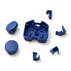 Housing, Buttons, and Retaining Clips