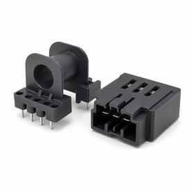 Industrial Relay Connector Housings and Coil Bobbins