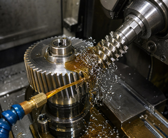 Gear Hobbing Services