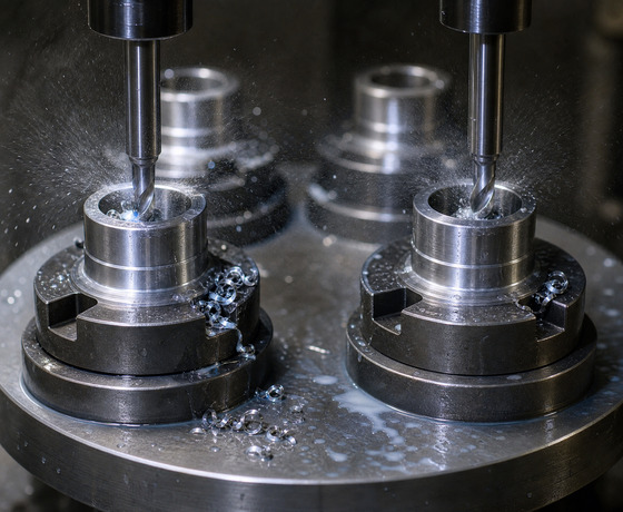 High-Volume CNC Machining Services