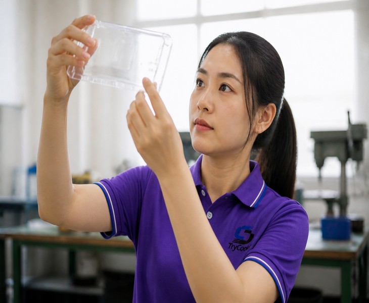 Keep Your Clear Acrylic Parts Protected Through Production
